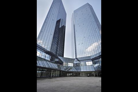 Deutsche Bank Starts Europe S Biggest Green Office Refurb News